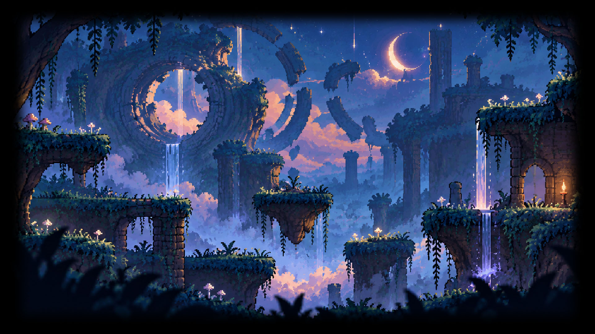 Moonlit Ring of Ruins