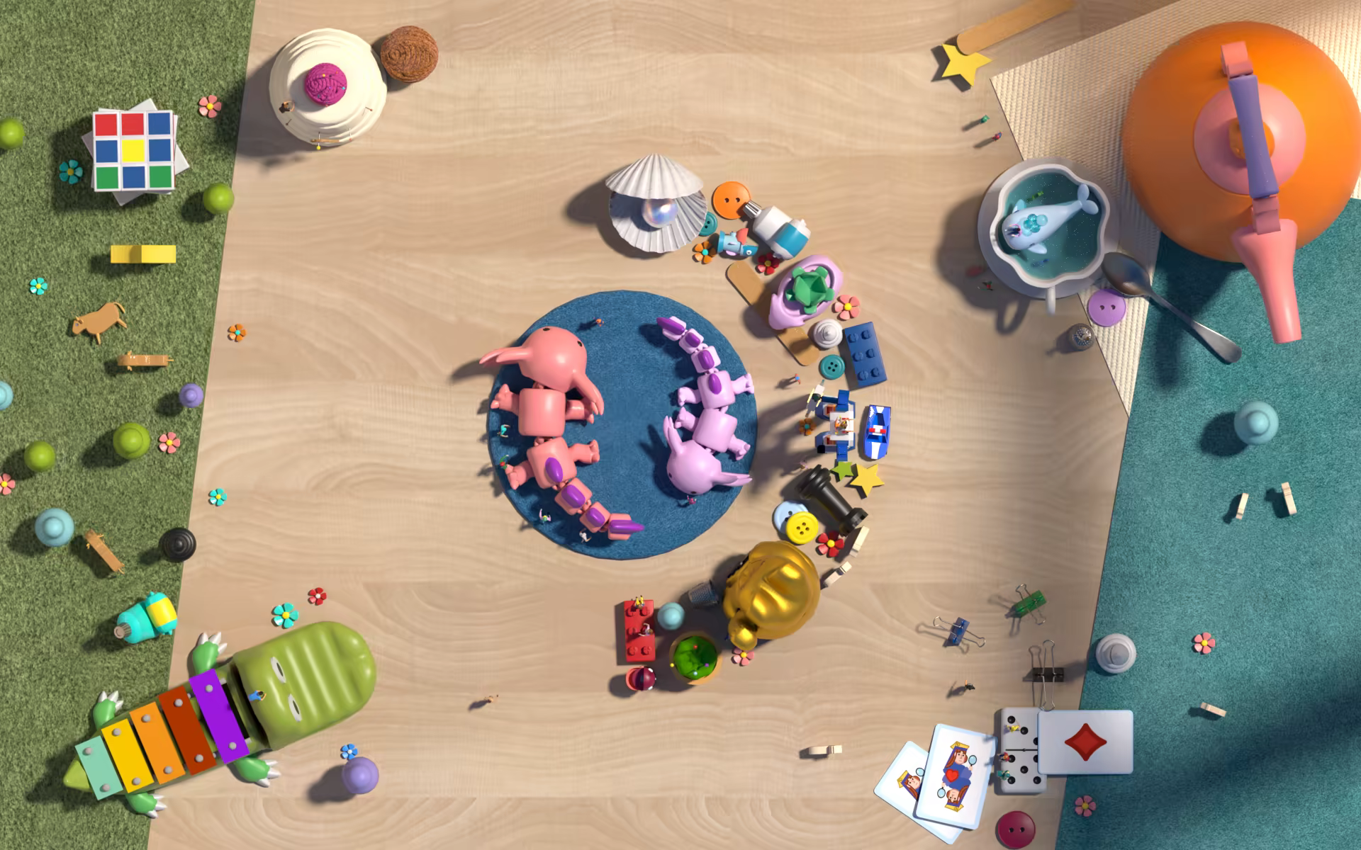 It`s a tiny world