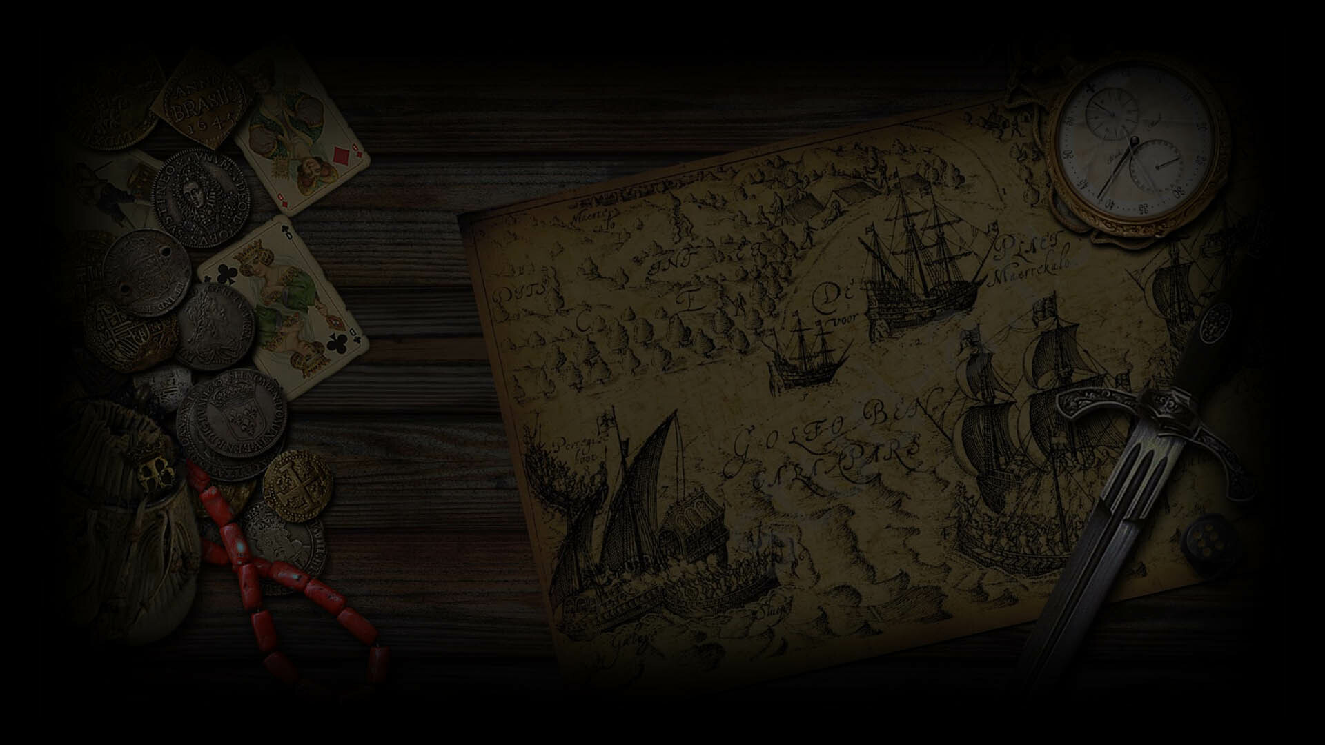 Adventurer's desk