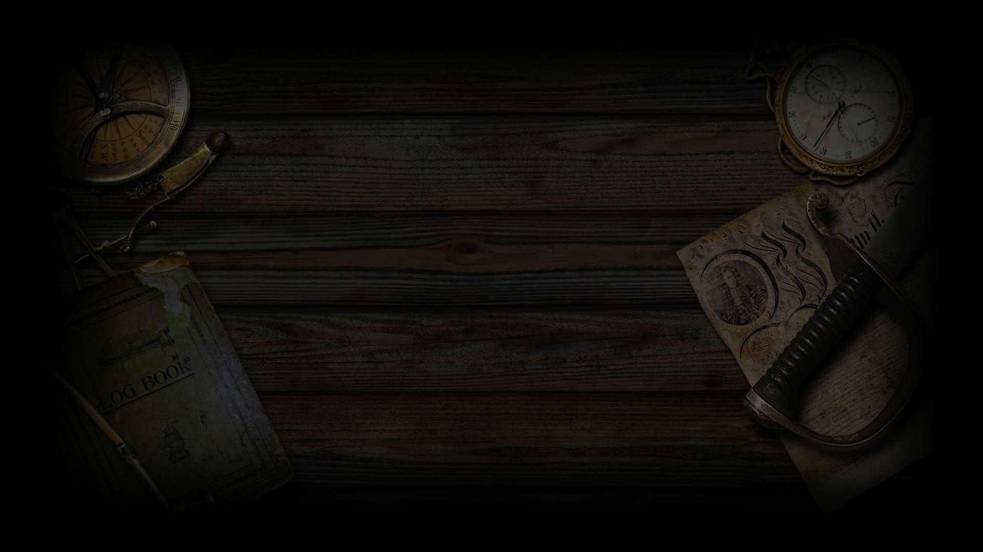 Captain's desk