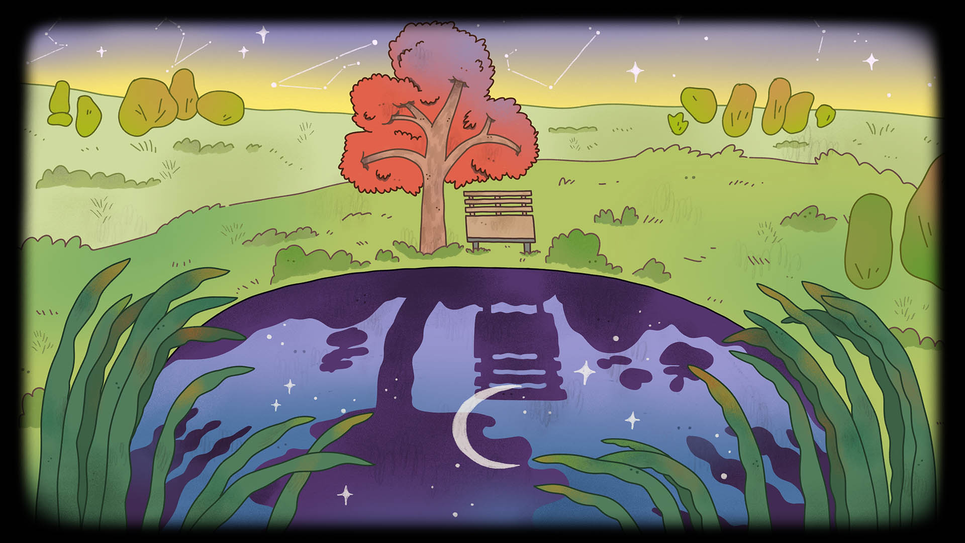 Twilight Reflection