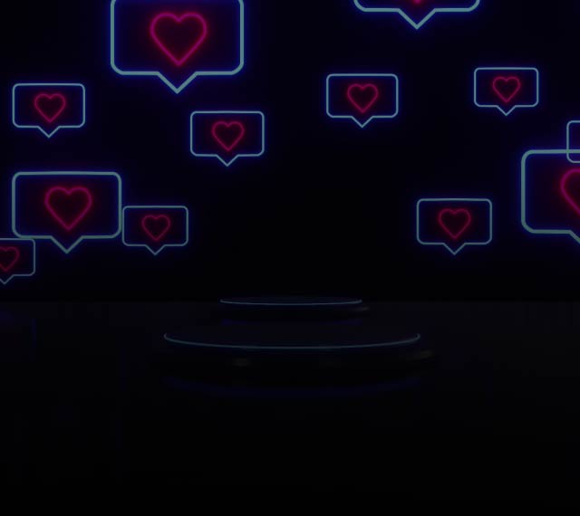 SR Heart Mini Back