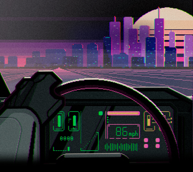 Retrowave Drive