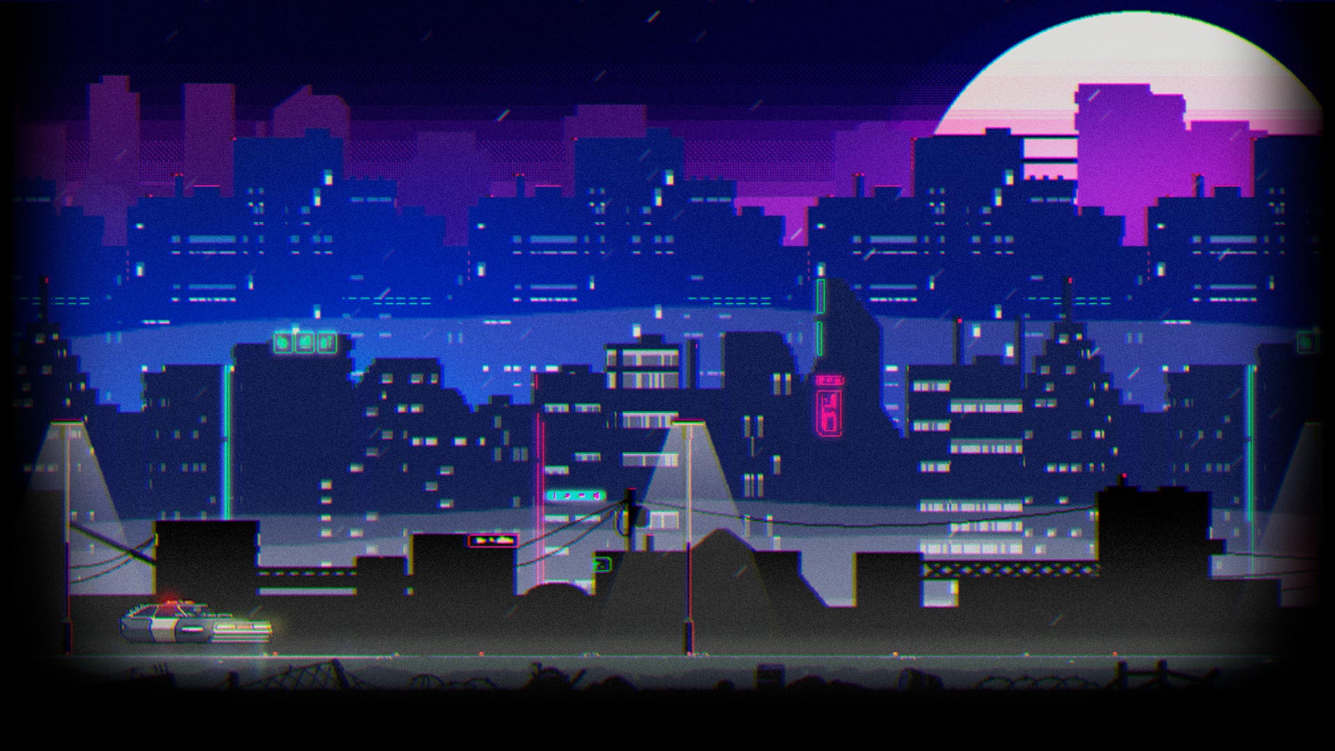 Retrowave Justice