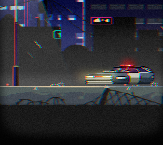 Retrowave Justice