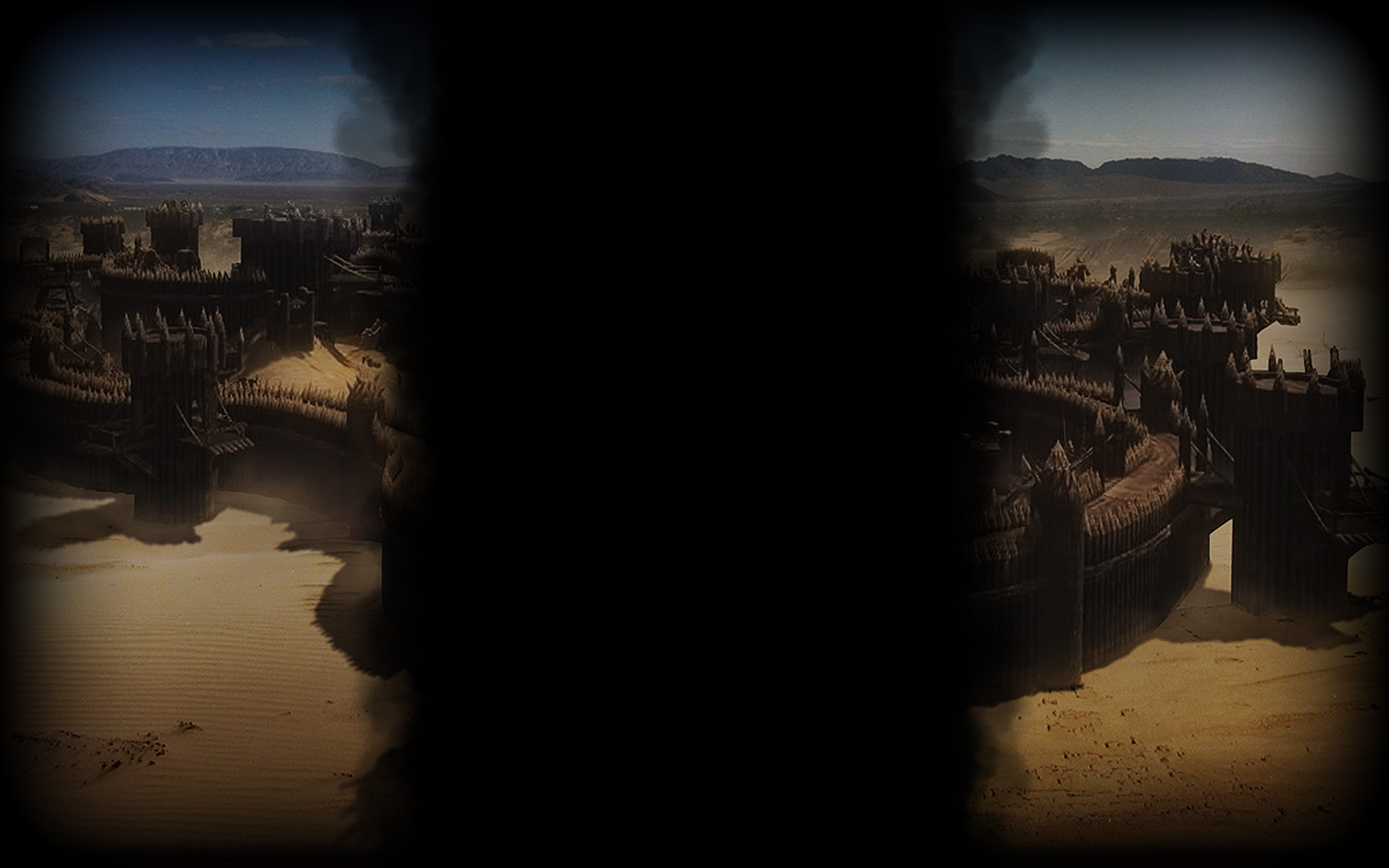 Desert Fortress