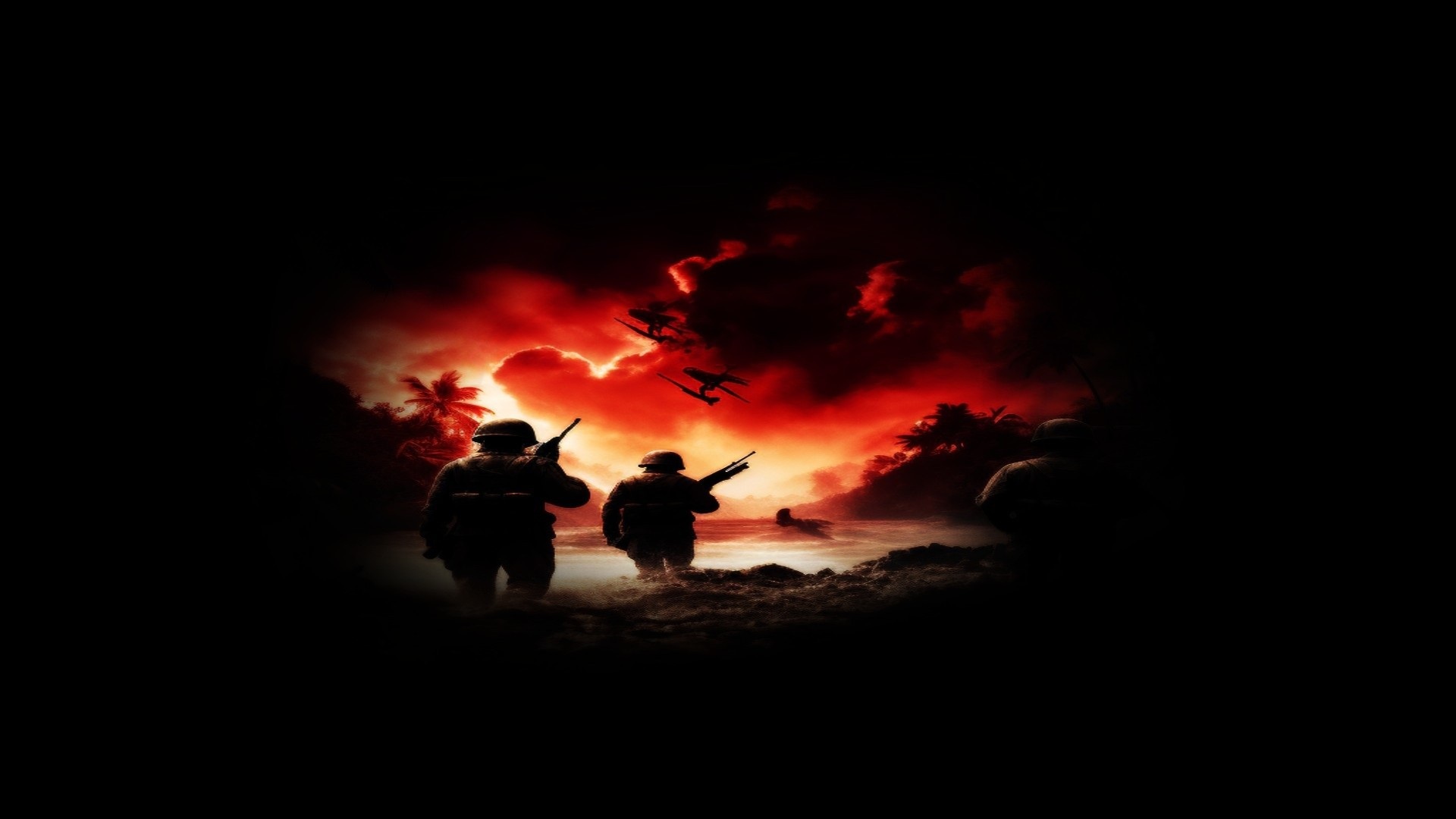 Red Glare BackGround