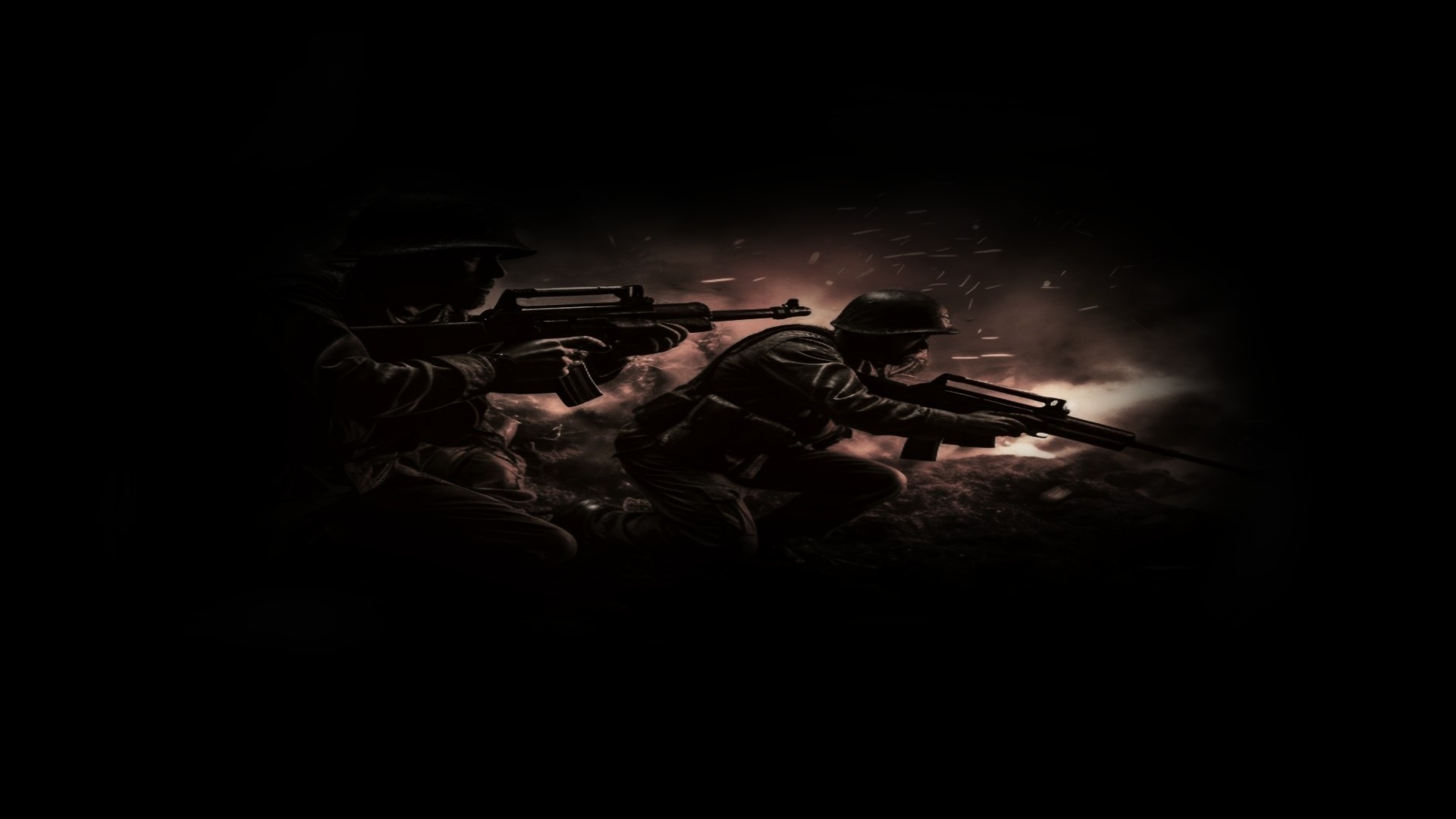 Red Glare Background 2