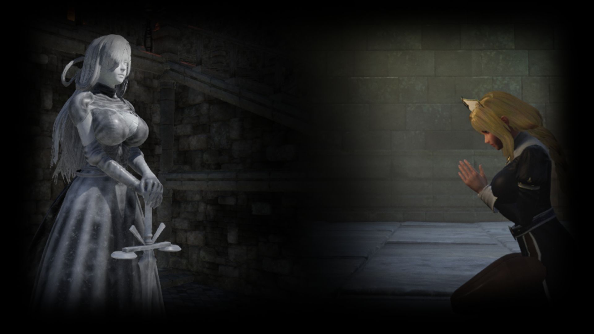 The Saintess chosen by the Goddess