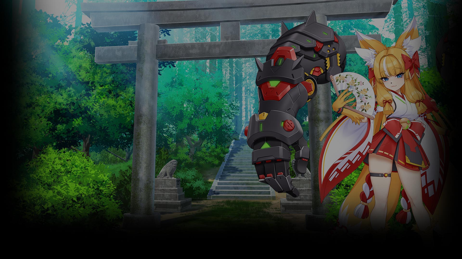 The Arrogant Kaiju Princess & The Detective Servant