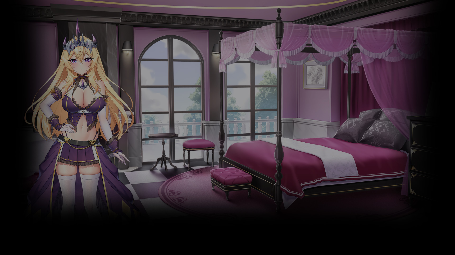 The Arrogant Kaiju Princess & The Detective Servant