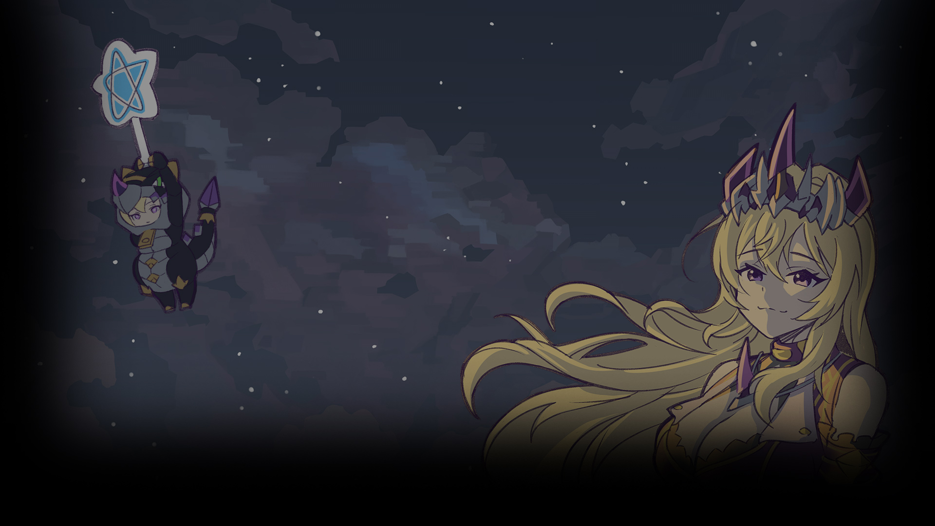 The Arrogant Kaiju Princess & The Detective Servant
