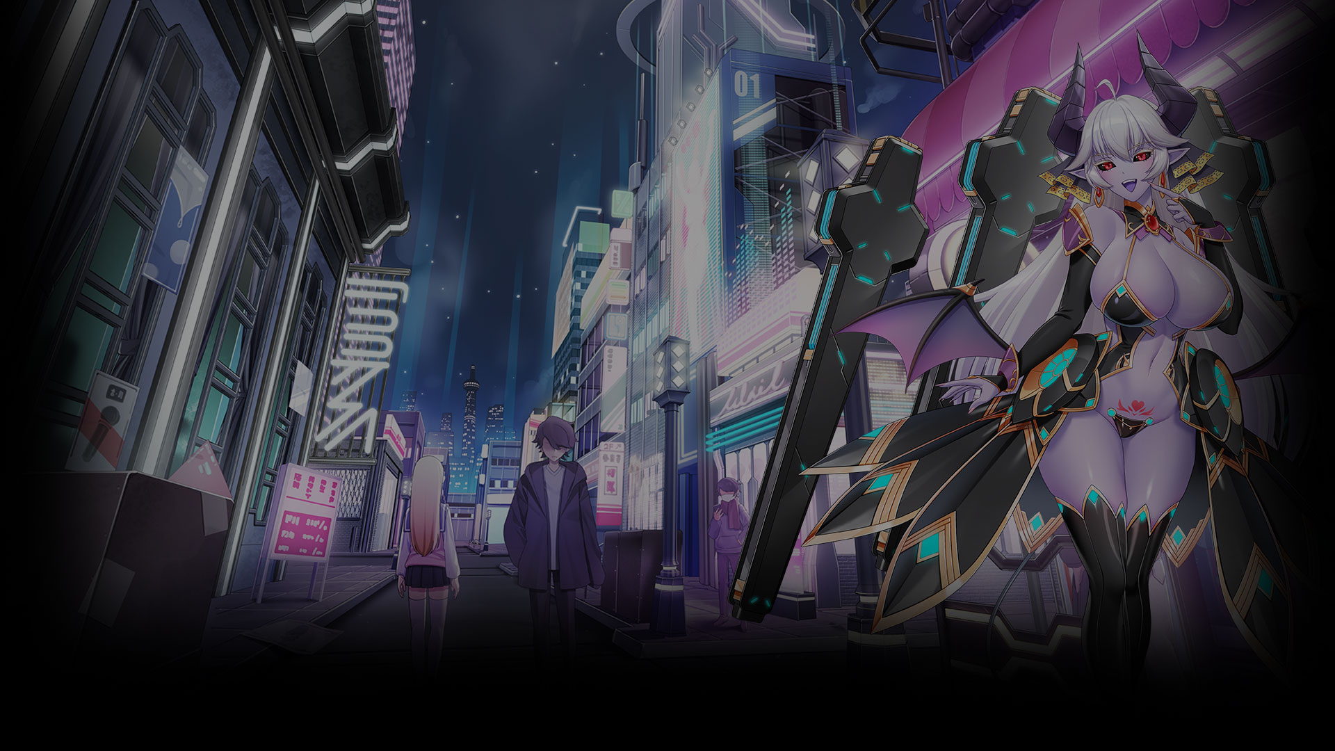 The Arrogant Kaiju Princess & The Detective Servant