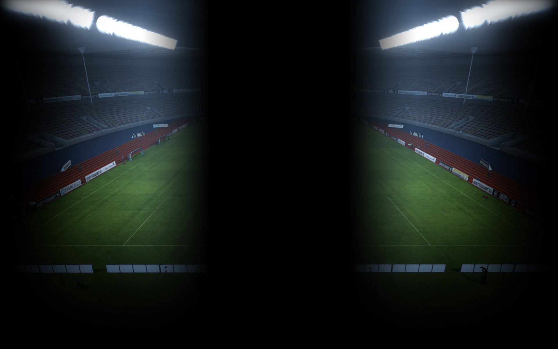 Stadium lights