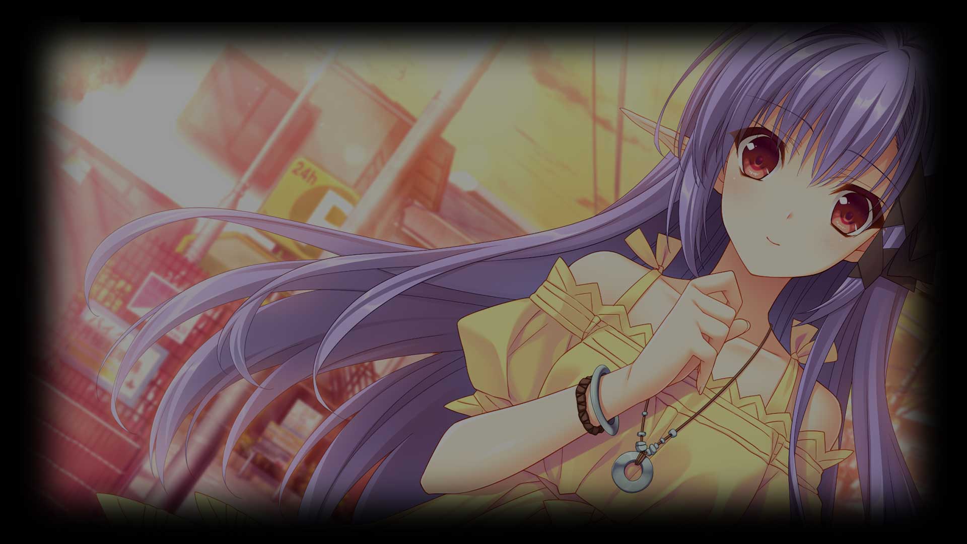 SHUFFLE! Episode 2 ~Kami ni mo Akuma ni mo Nerawareteiru Otoko~
