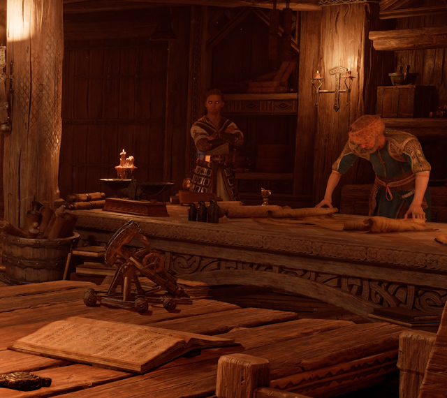 Odin's Office