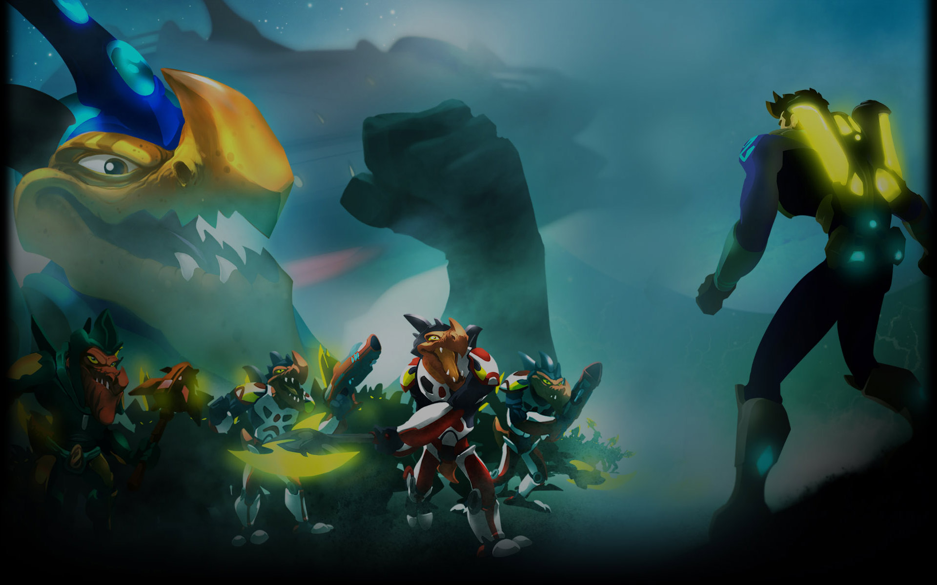 Zulrog's army