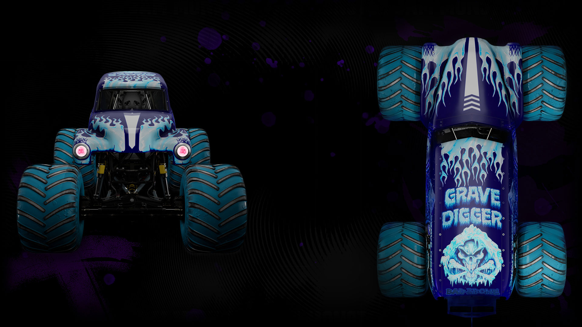 Grave Digger™ - Ice