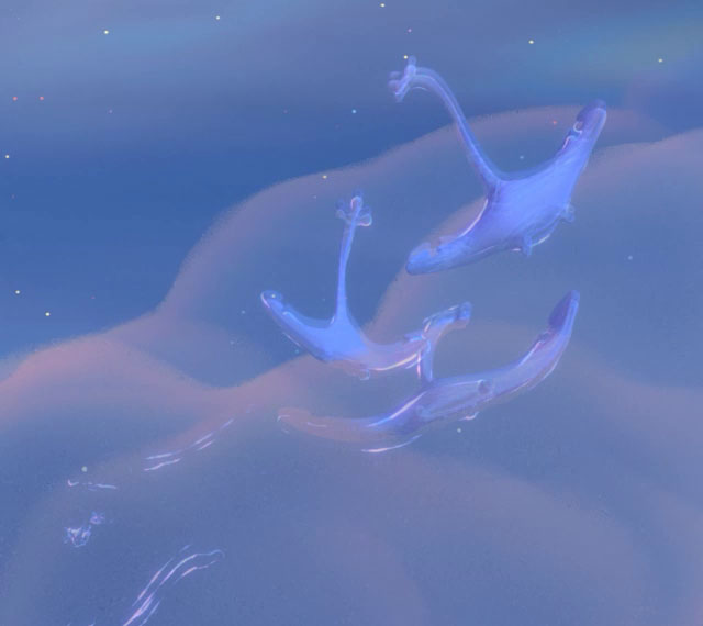 The Peaceful Skies of Aeolia