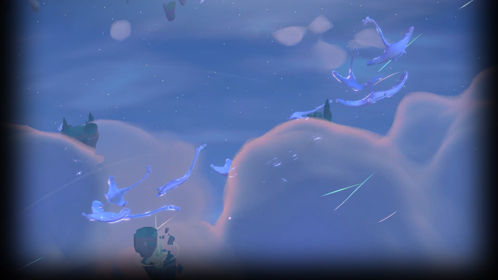 The Peaceful Skies of Aeolia