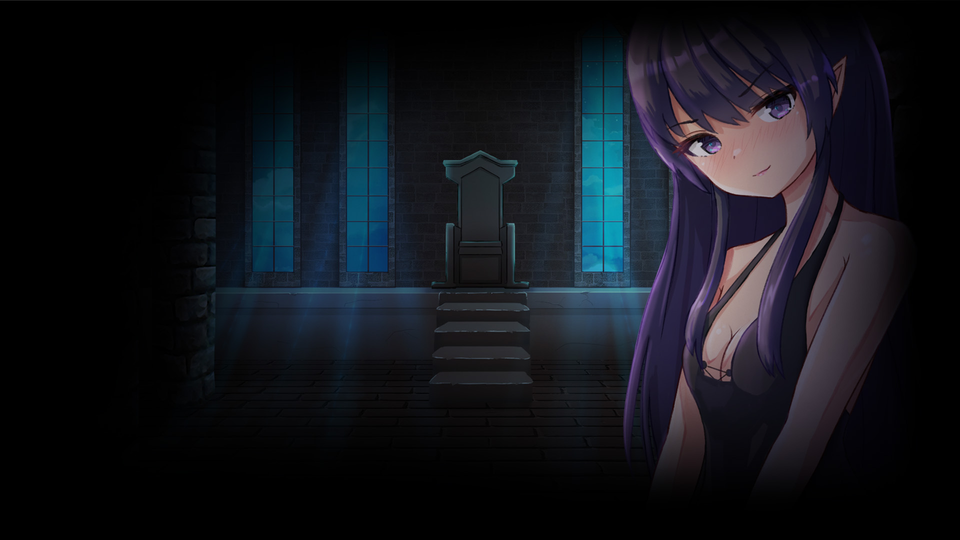 Zaria in throne room