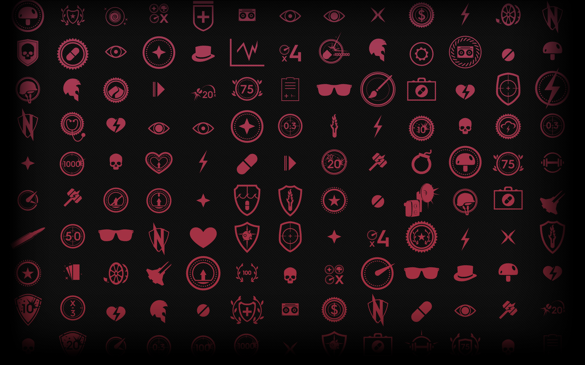 Intake Icons