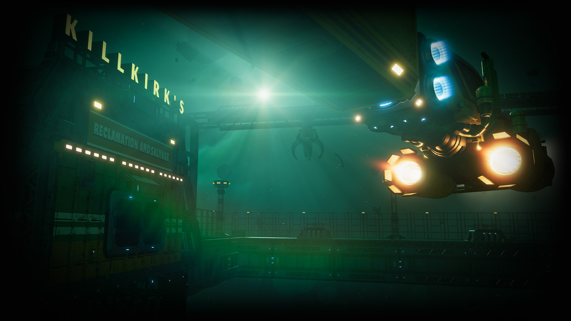 Star Trucker: Killkirk's