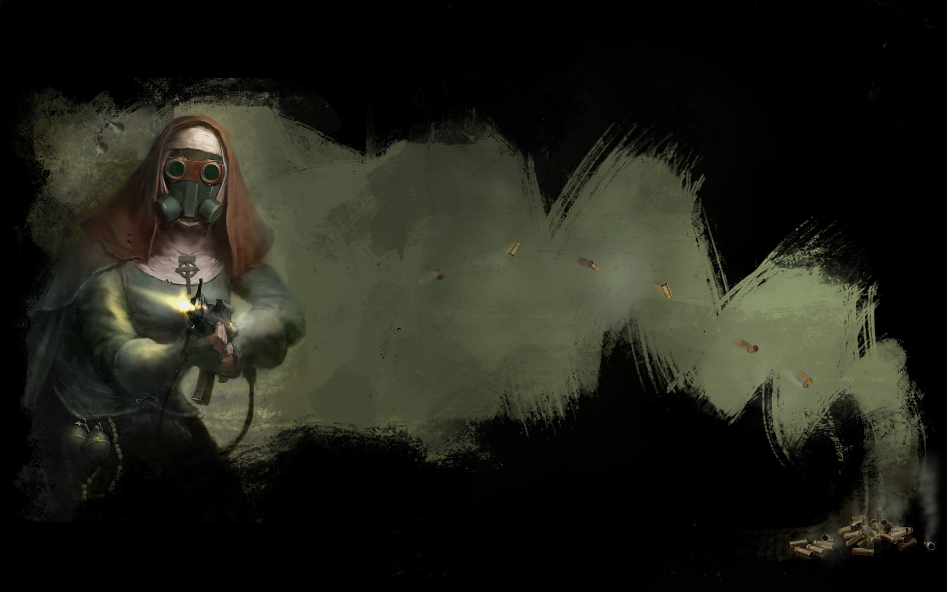 Pistol Packing Priest