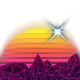 Retrowave World badge