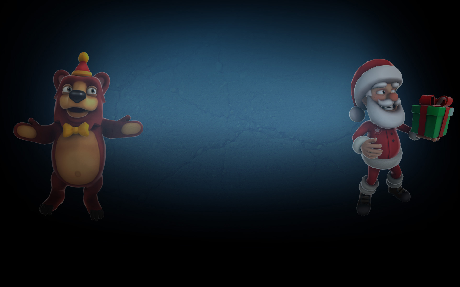 SantaBear