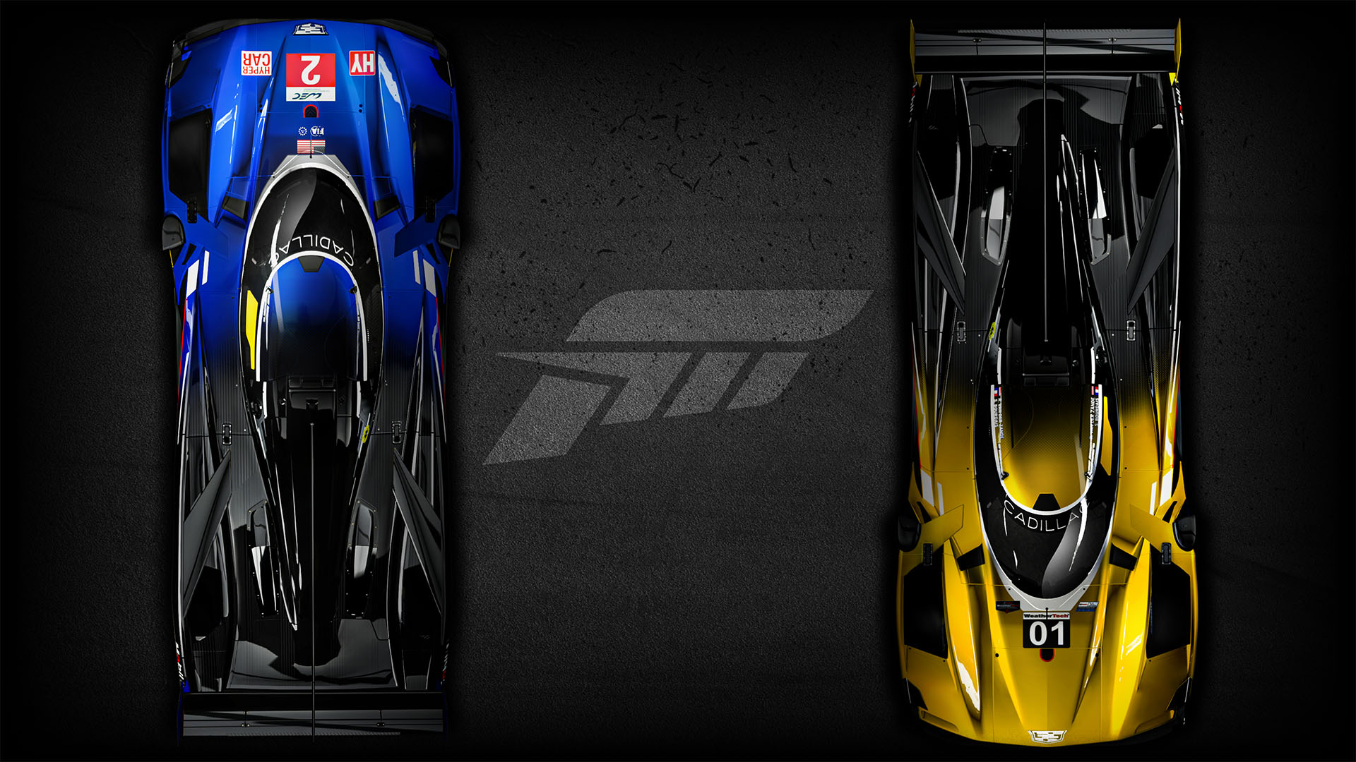Cadillac #01 LM and Cadillac #2 LM