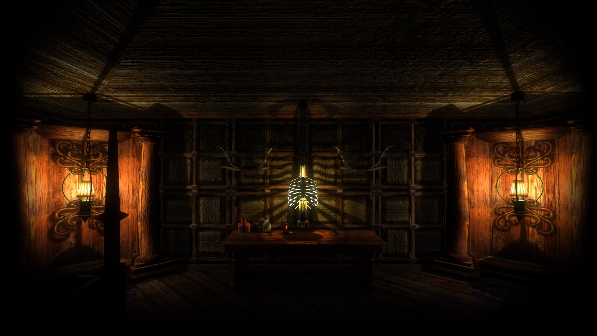Achenar's Bedroom in Stoneship
