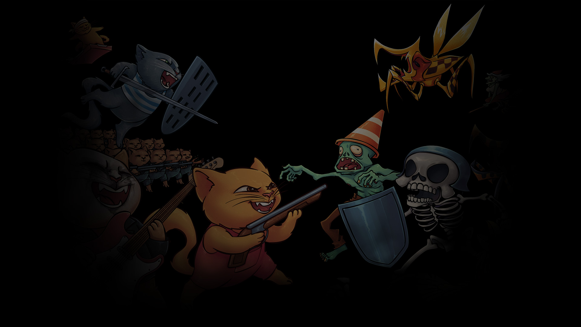 Cats on Duty Key Art