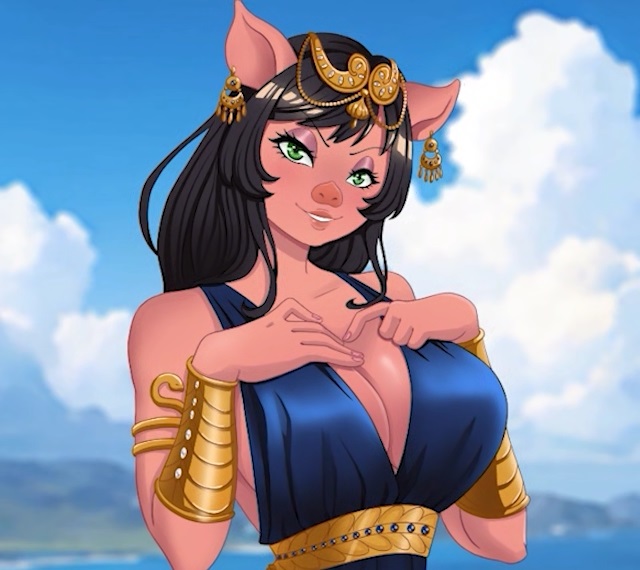 Circe the Pig