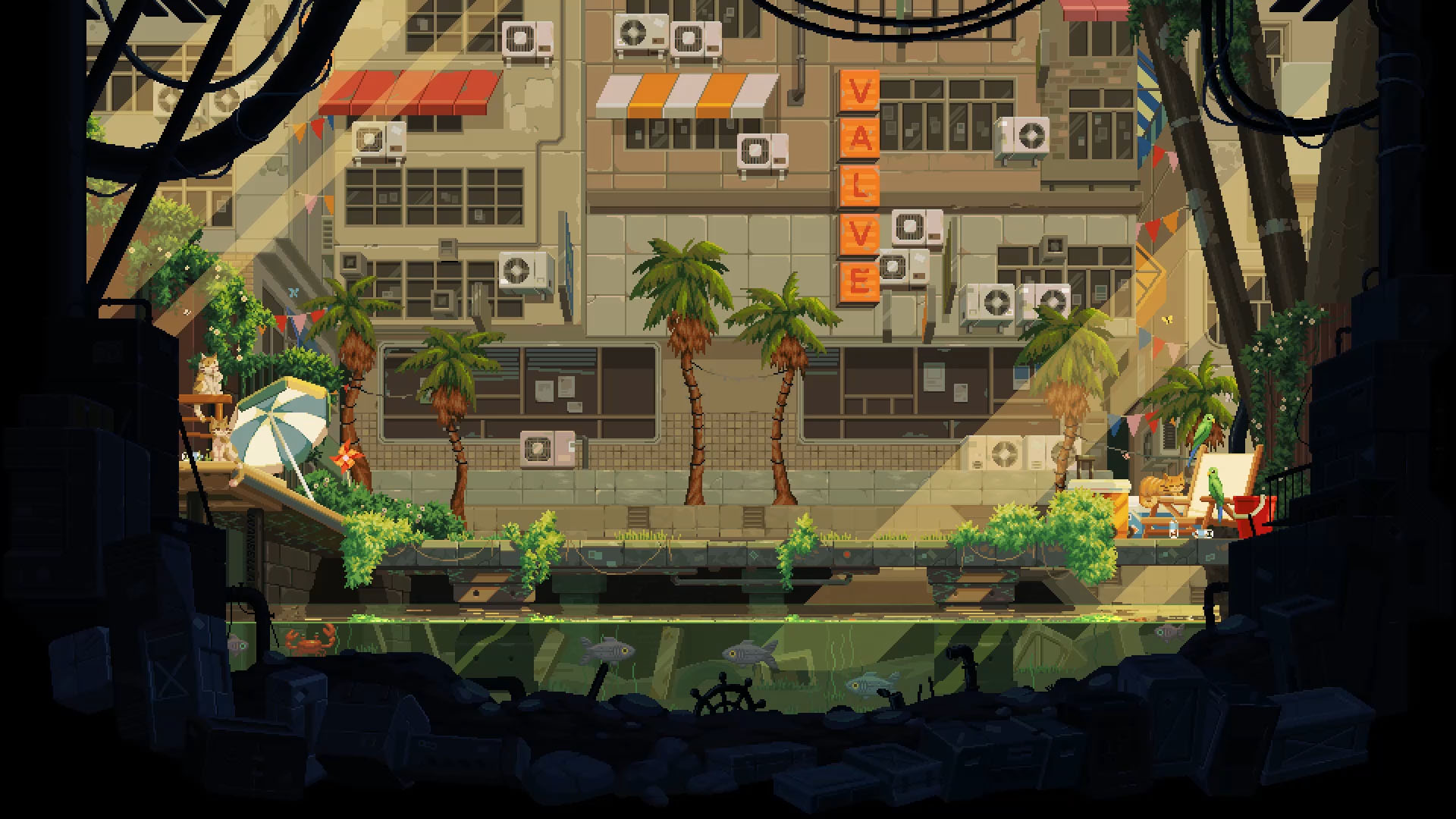 Summer in the City (Day) - Background