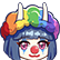 :AKOCLOWN: