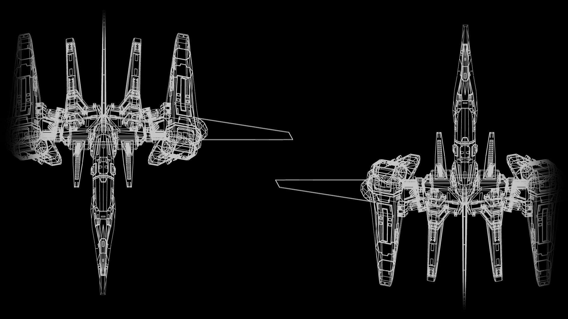 WR-02R wireframe