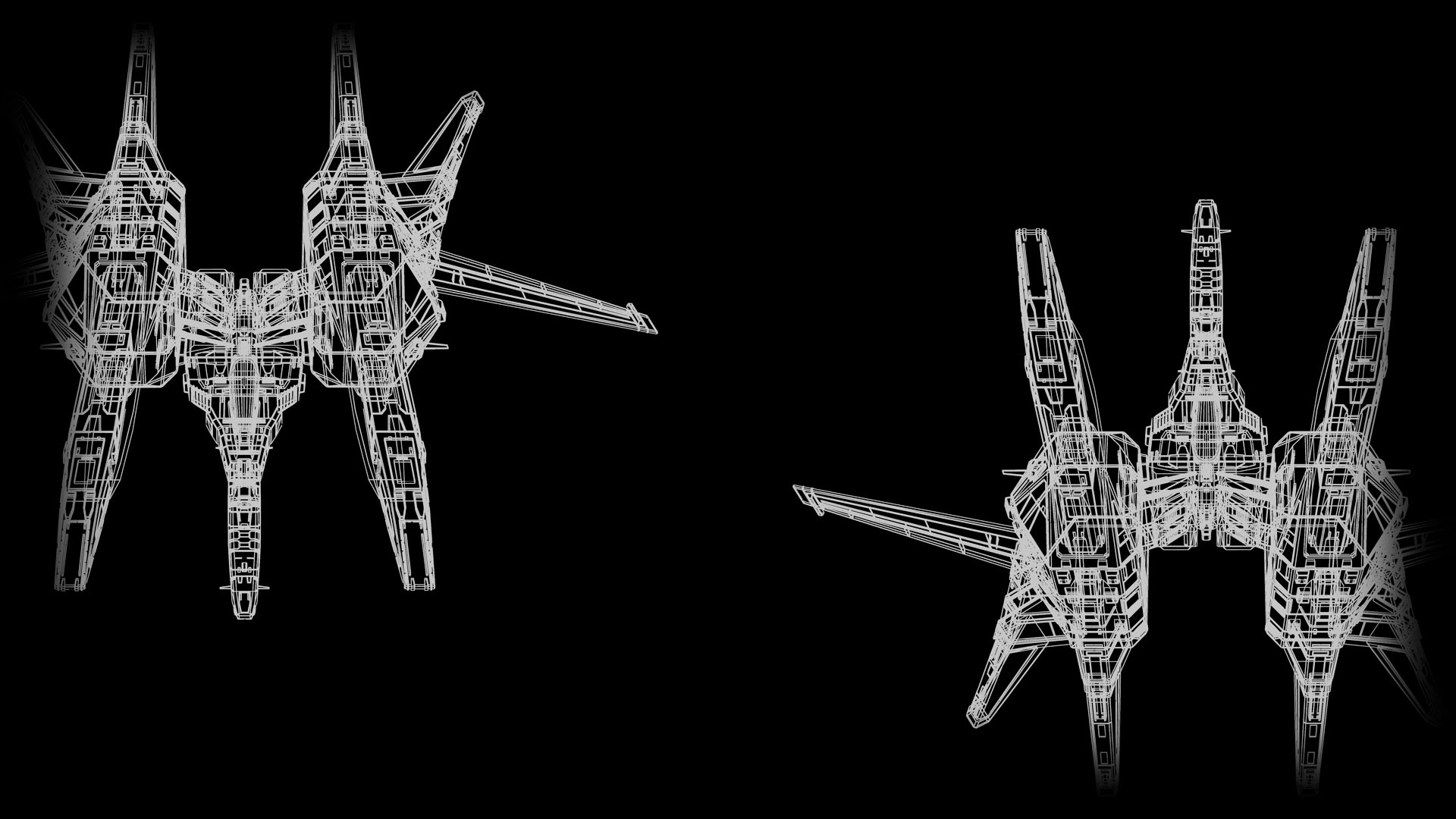 R-GRAY1 wireframe