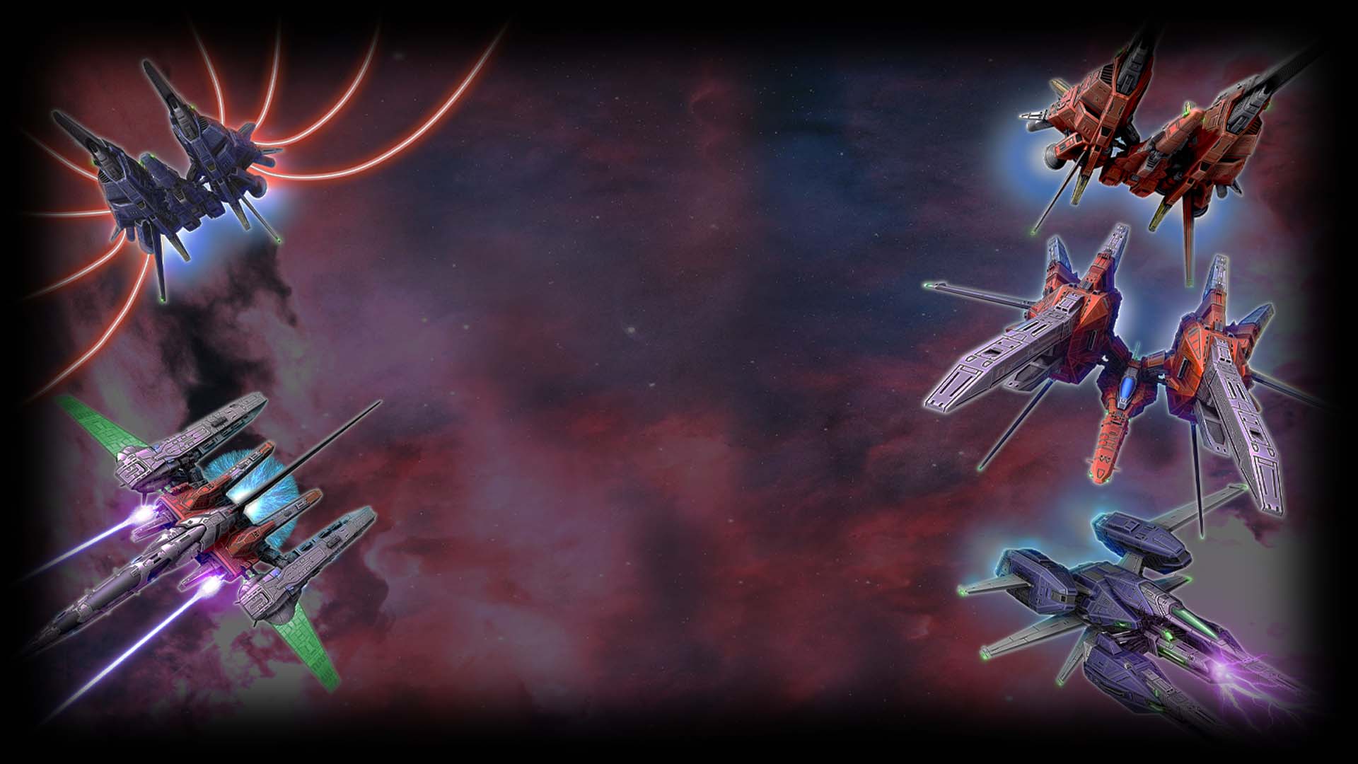 Ray'z Legendary  Spacecrafts
