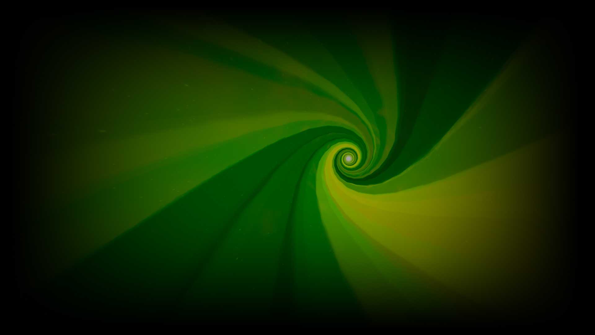 Into the Green Spiral