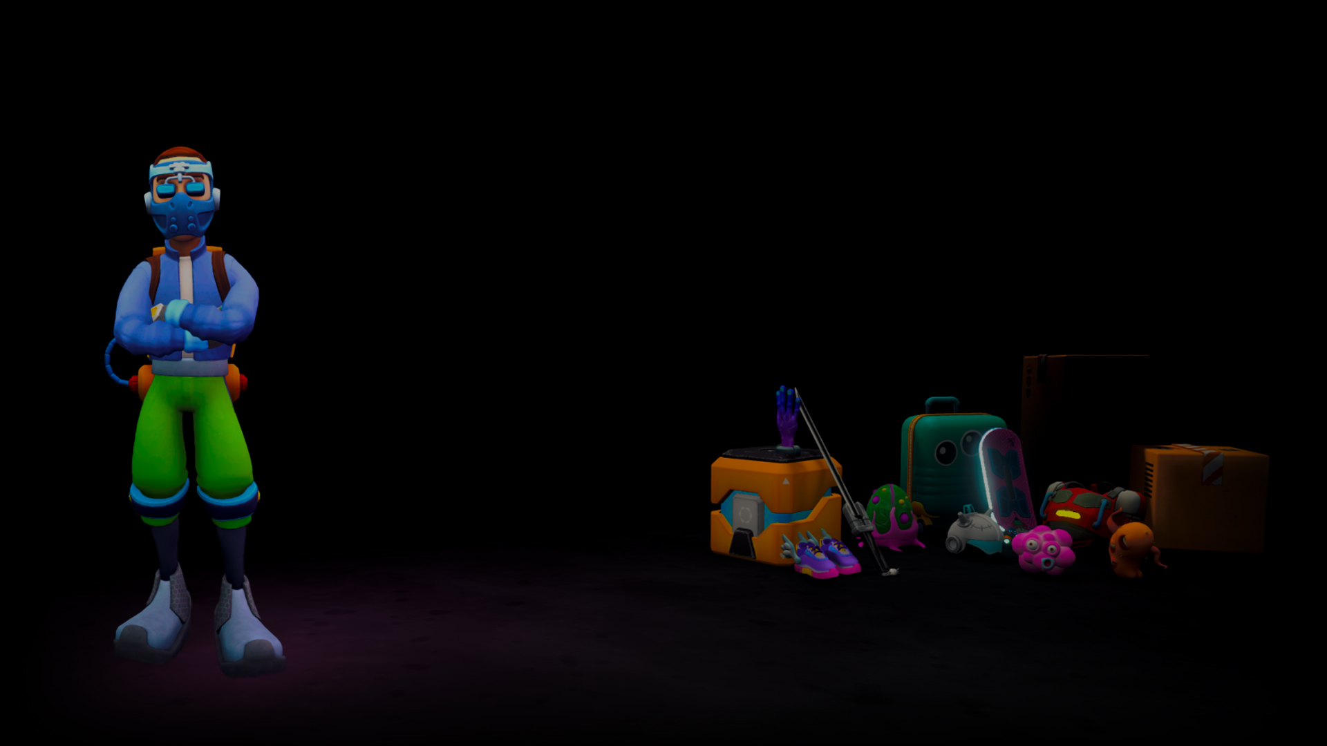 Collector’s Stance