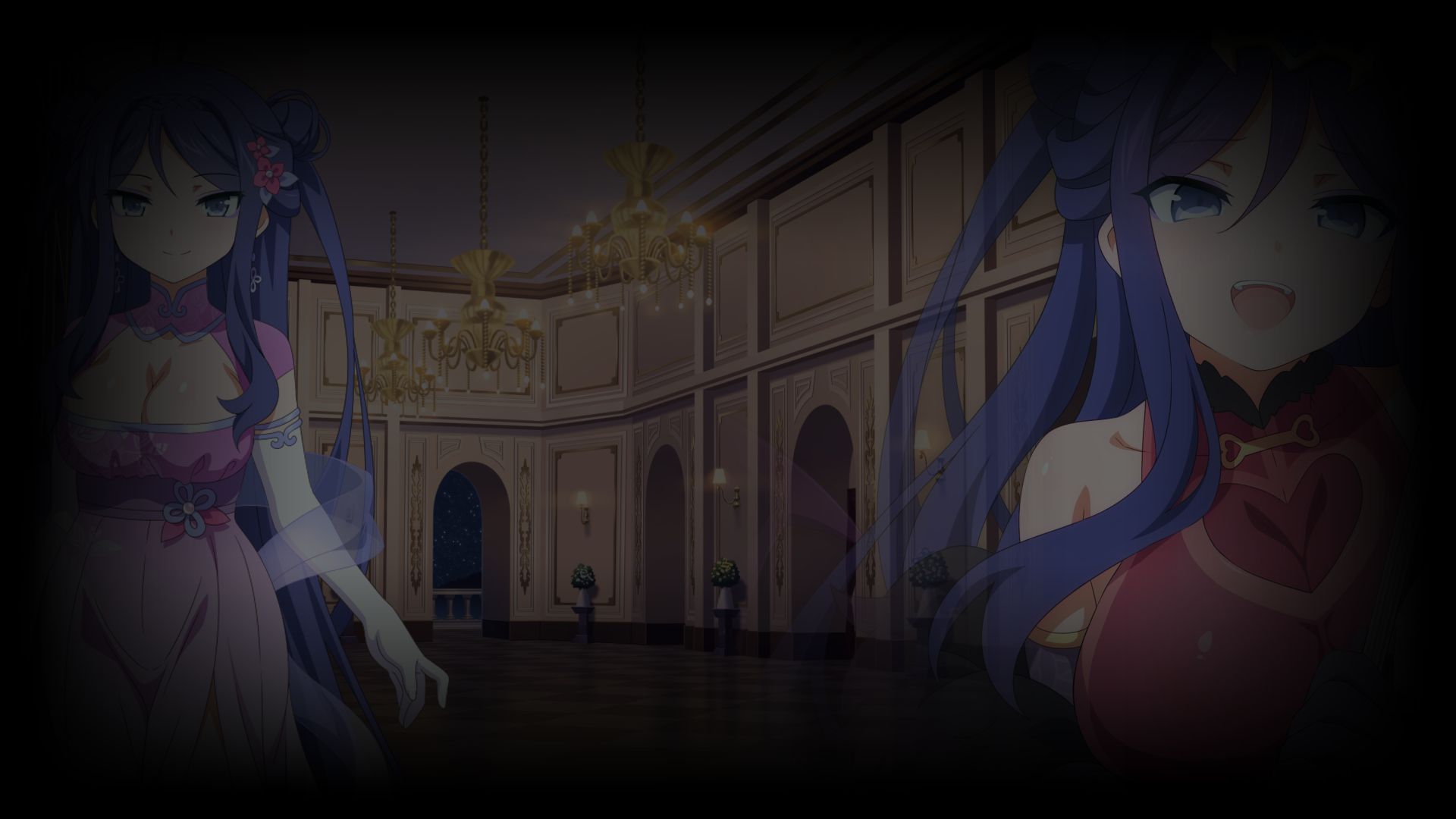 Two Sides of the Queen