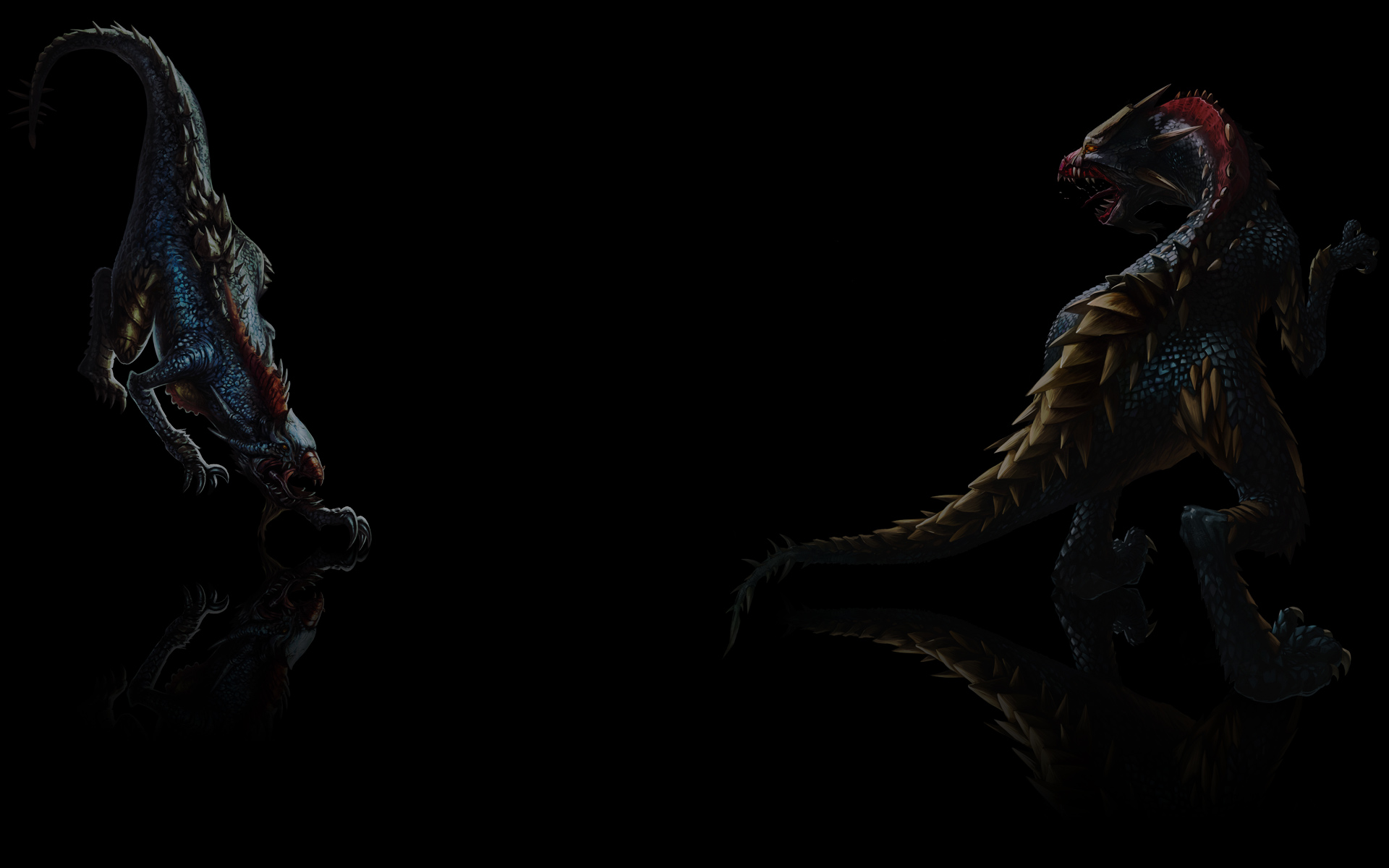 Vicious Dragon Snappers