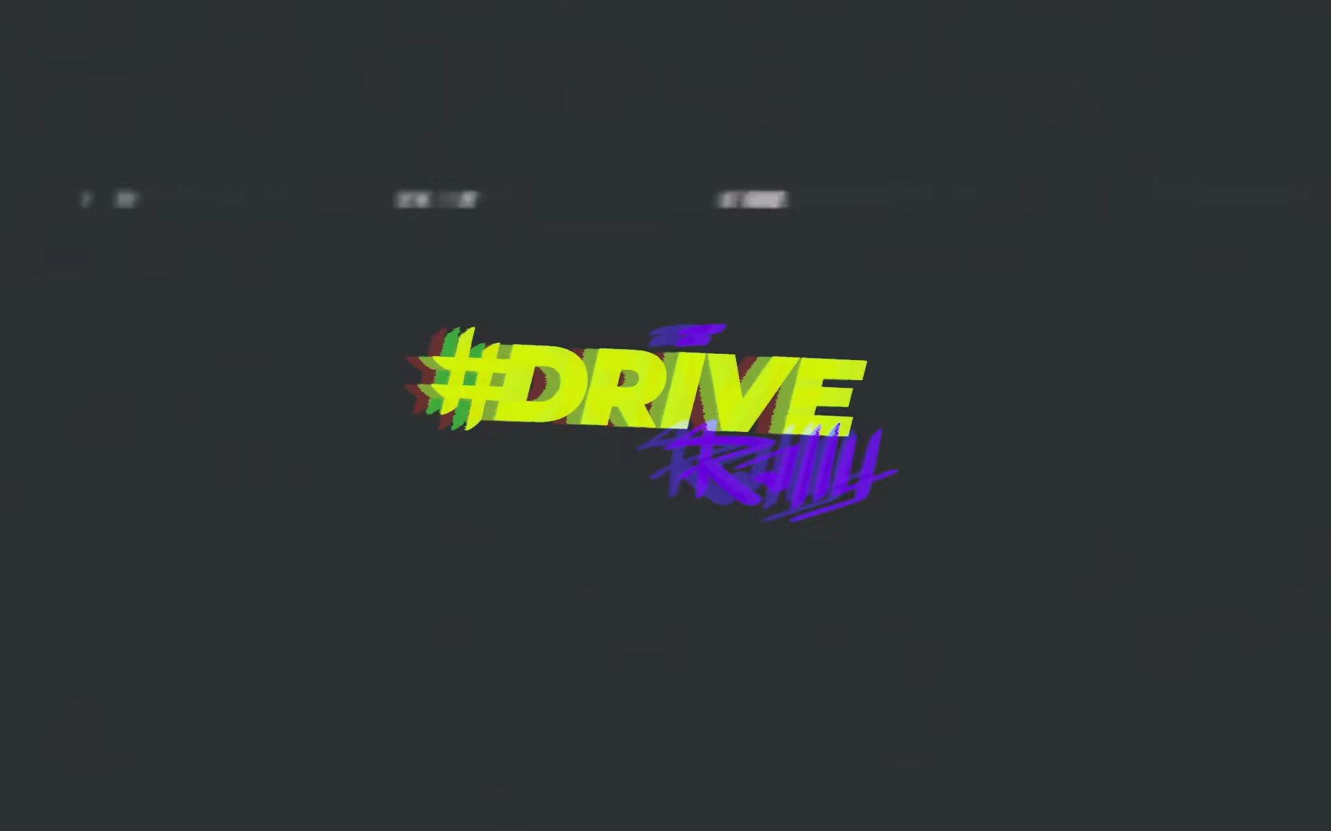 Glitched #DRIVE Rally