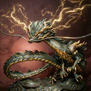 Start an egg：Azure Dragon
