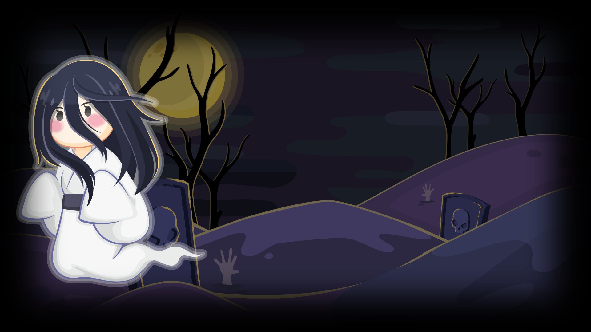 Ghost lady