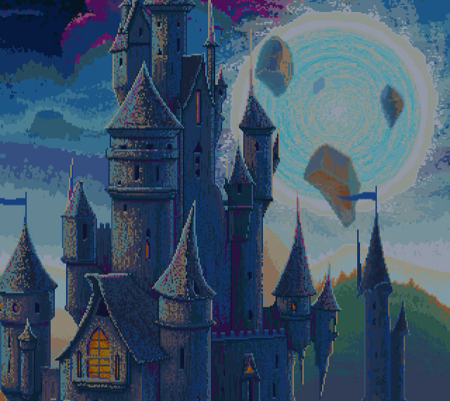The Castle and the Portal