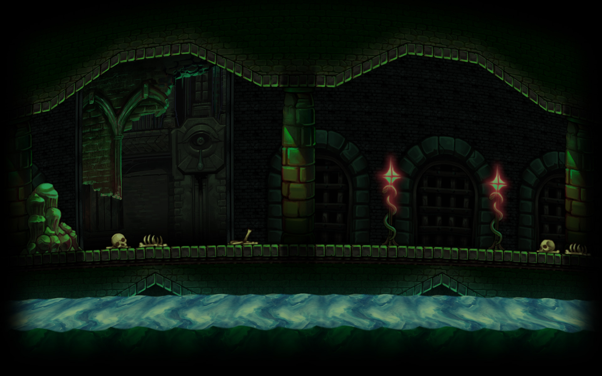 Sunken Prison
