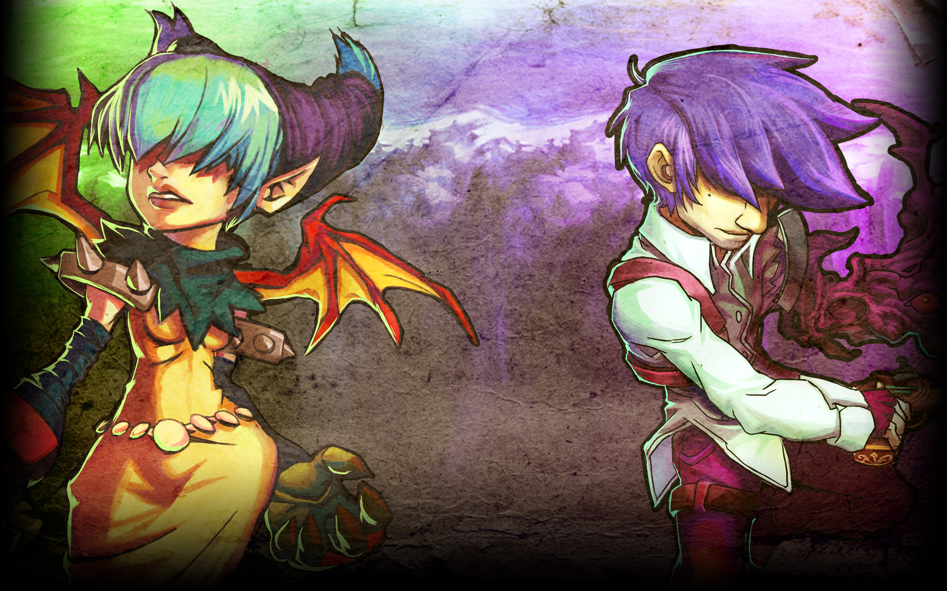 Dragon and Cursed