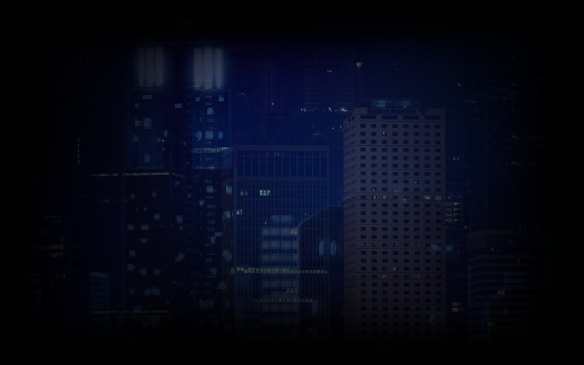 The Blue City